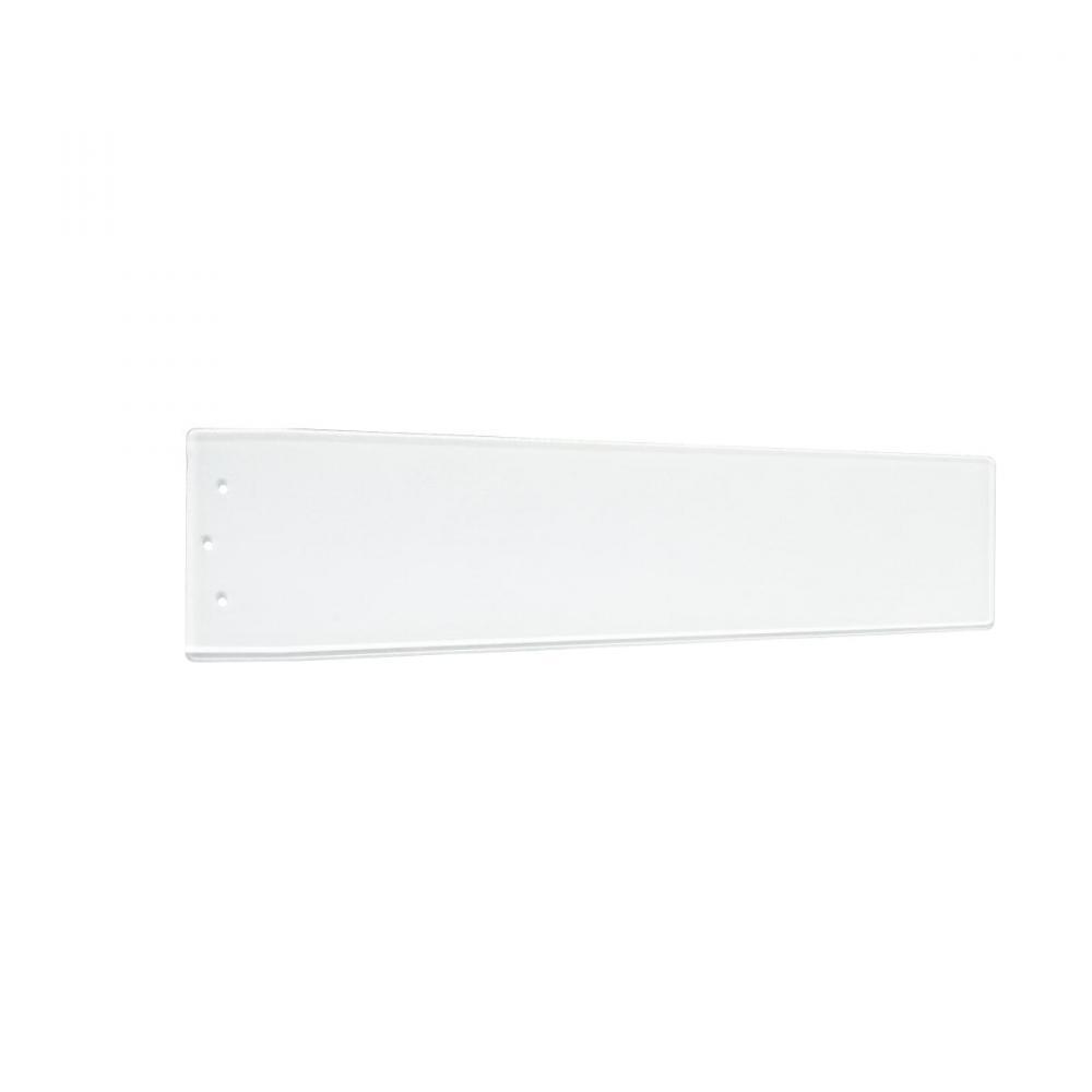 Arkwright™ 38" Polycarbonate Blade Clear White and Silver Speck