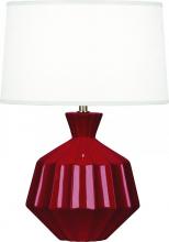 Robert Abbey OX989 - Oxblood Orion Accent Lamp
