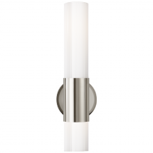 Visual Comfort ARN 2611PN-WG - Penz Medium Cylindrical Sconce