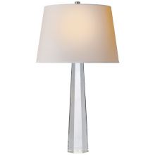 Visual Comfort CHA 8950CG-NP - Octagonal Spire Medium Table Lamp