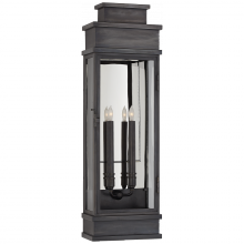 Visual Comfort & Co. Signature Collection CHD 2911BZ-CG - Linear Large Wall Lantern