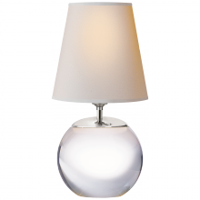 Visual Comfort TOB 3014CG-NP - Terri Round Accent Lamp