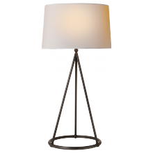 Visual Comfort TOB 3026AI-NP - Nina Tapered Table Lamp