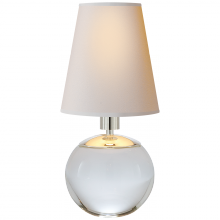 Visual Comfort TOB 3051CG-NP - Tiny Terri Round Accent Lamp