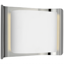 Visual Comfort & Co. Signature Collection WS 2071PN/WHT - Penumbra 10" Wide Sconce