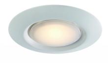 Trans Globe LED-30021-1 WH - Vanowen Too 7.4-In. Dia. Ultra Low-Profile Dimmable LED Flush Mount Ceiling Light