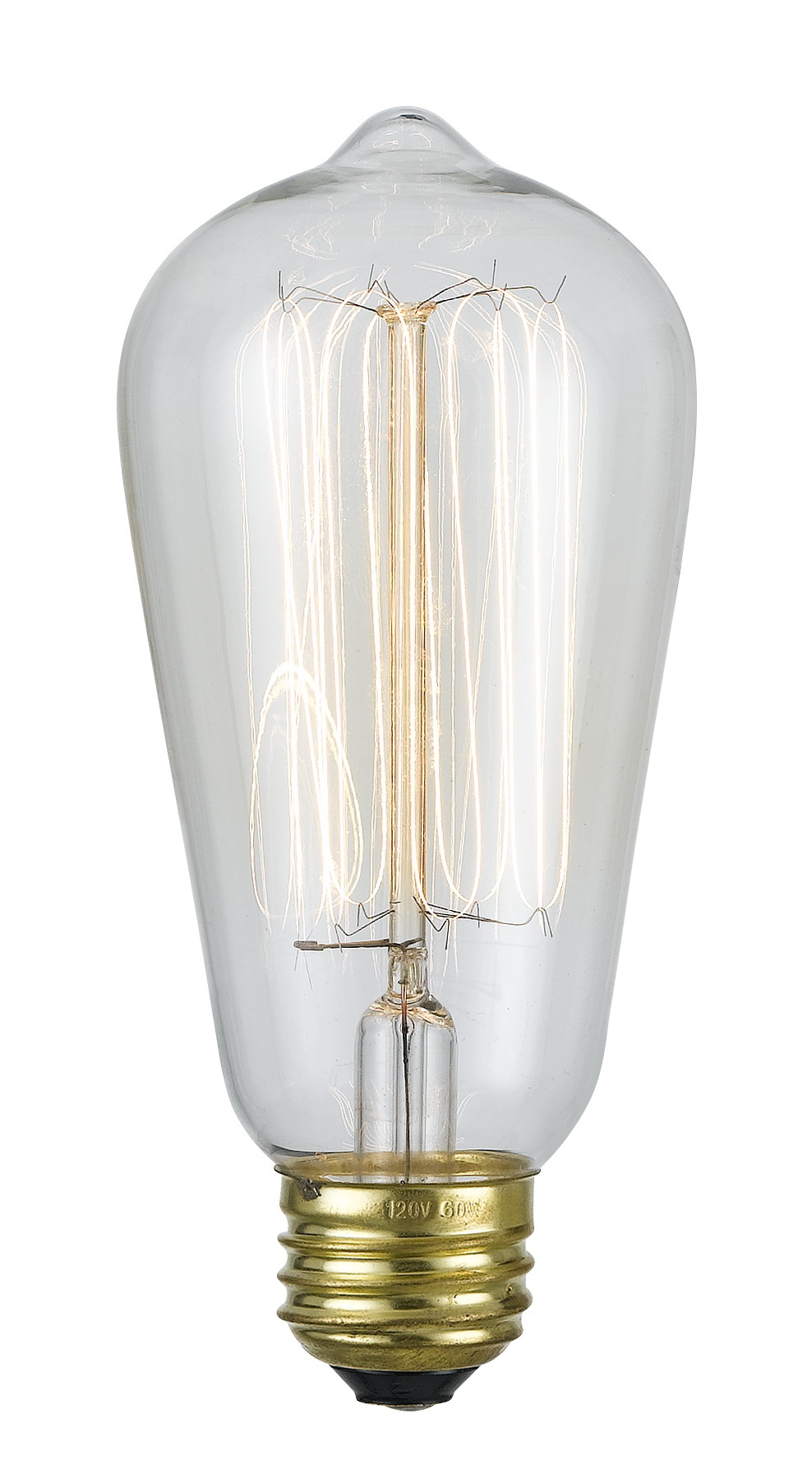 Edison Bulb,E26,120V,St18,360 Lumen