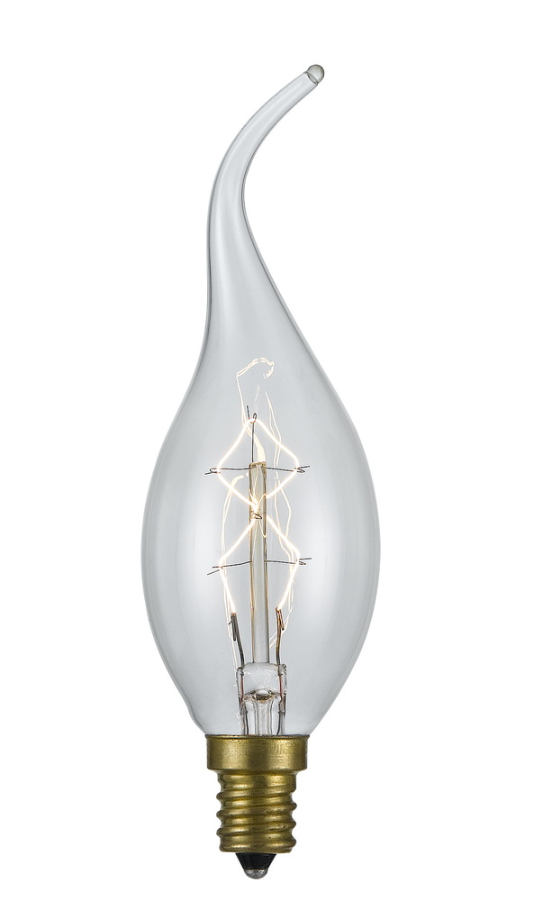 Edison Bulb,E12,120V,C10,150 Lumen