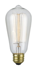 CAL Lighting LB-7147-60W - Edison Bulb,E26,120V,St18,360 Lumen