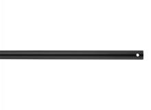 Visual Comfort & Co. Fan Collection DRC24MBK - 24" Coastal Downrod in Midnight Black
