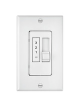 Hinkley 980012FWH - Wall Control 3 Speed 5 Amp